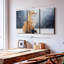 «Dreamy Winter Fox», 3 pièces-98563008
