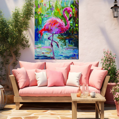 Art sur toile Pinky
