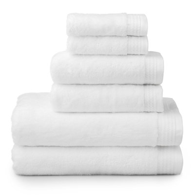 Prague 6-Piece Cotton Towel Set