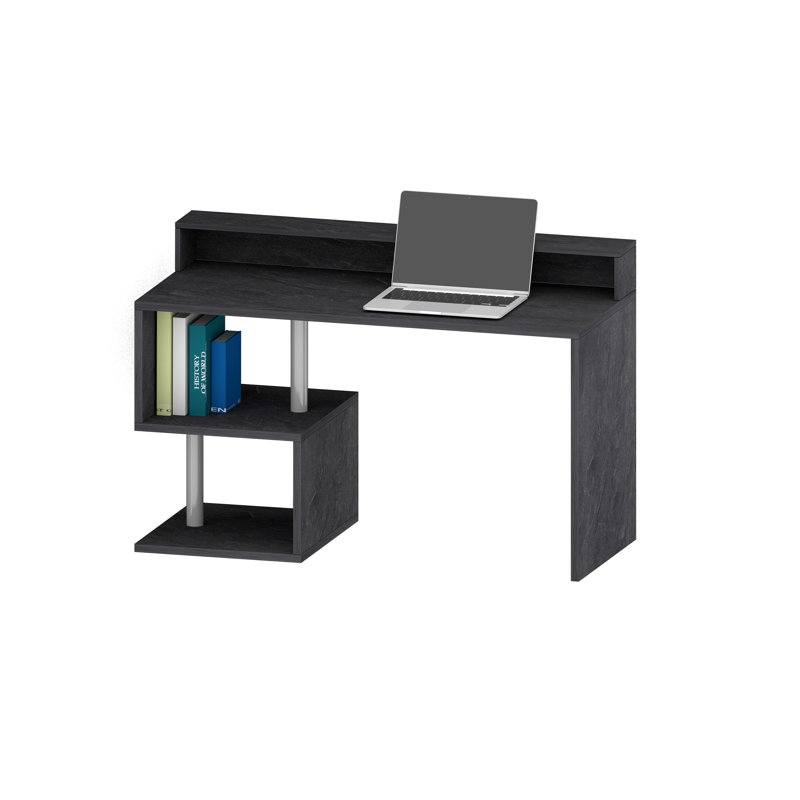 Nang Computer Desk, Grey, 92.50cm H x 140cm W x 50cm D