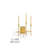 Steel Candle Wall Light