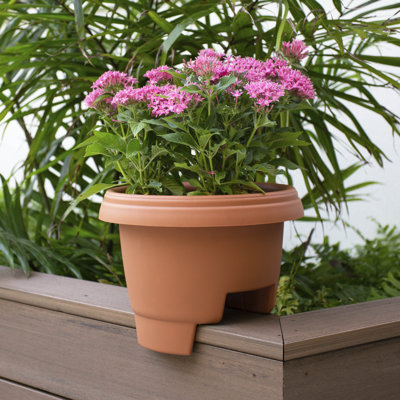 Jardinière ronde en plastique Classic Classic