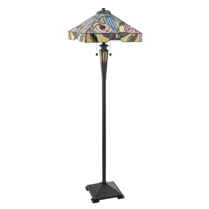 Toddington 153cm Dark Bronze Traditional Floor Lamp