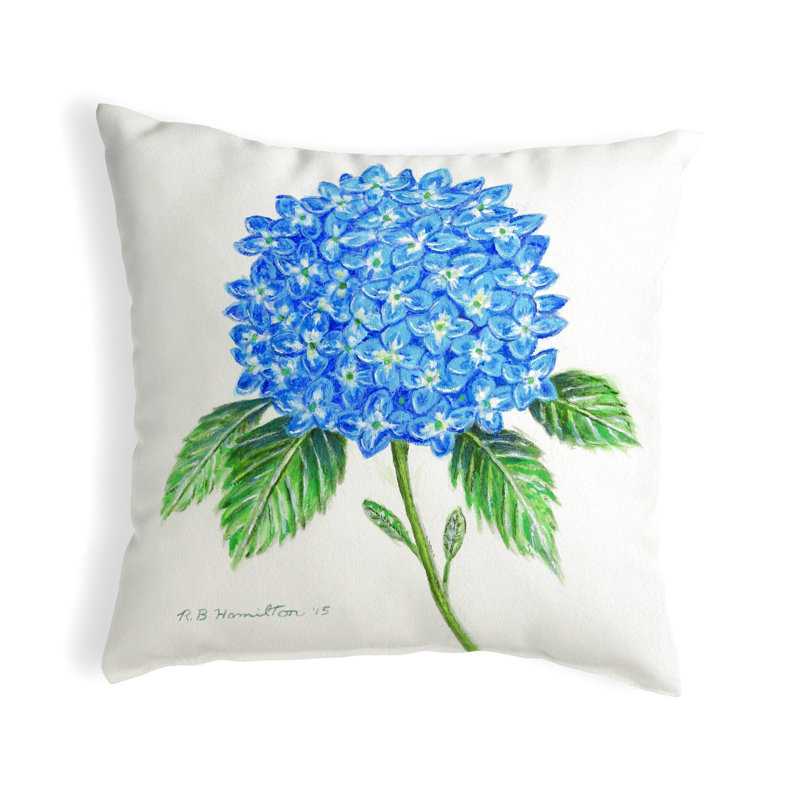  Coussin intérieur / extérieur Dick's Hydrangea