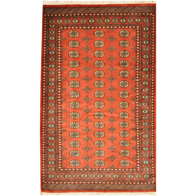 Tapis pakistanais en laine noué à la main