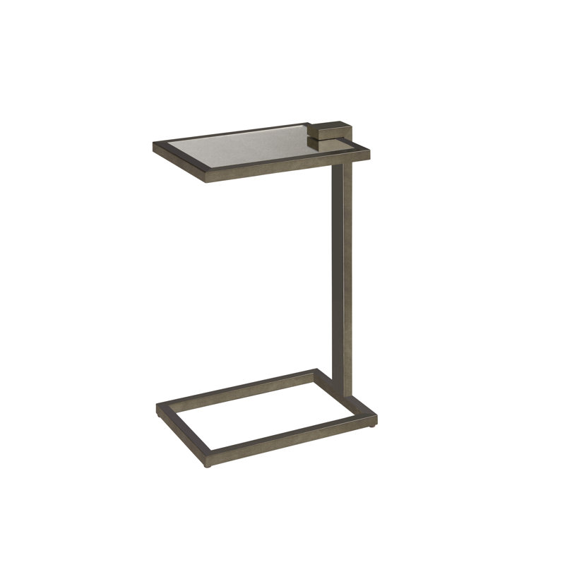 Garrison Glass End Table