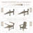 Hdpe Outdoor Adirondack Chair-16808165