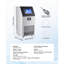 Machine à glaçons commerciale, 100 lb / 24 h avec rangement de 28 lb, 45 cubes par cycle, machine à glaçons autoportante et sous comptoir en acier inoxydable avec affichage à DEL et autonettoyante, pour bar maison