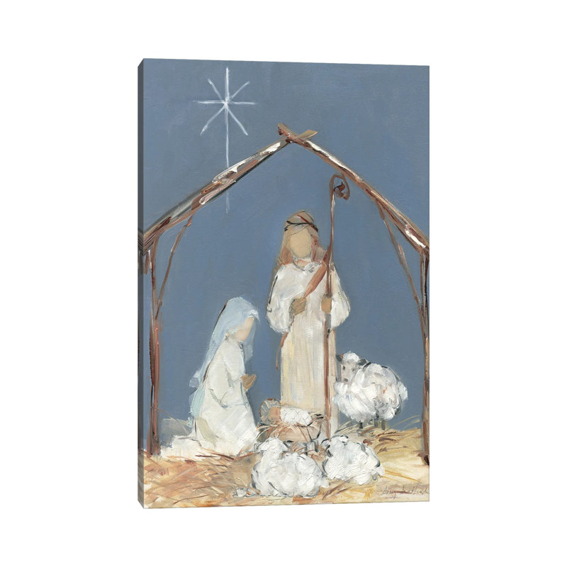 Twilight Nat Natic Prayer - reproduction d'art murale encadrée, Toile tendue, Ne s’applique pas, H 18 po x l 12 po