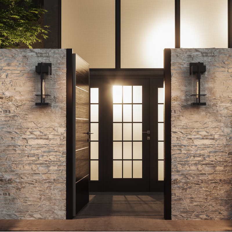 Merkle Wall Light, 18.75" H x 6" W x 7.75" D