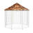 Replacement Canopy for Pet Gazebo Dog Kennel - Dark Forest, Polyester-104923012