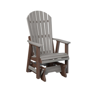 Comfo Back Outdoor Glider