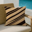 Coussin décoratif intérieur et extérieur à rayures diagonales-115067810-115067811