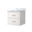 20 po X P 18 po D Meuble-lavabo simple avec plateau en acrylique-2105572767