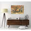«Tuscan Kitchen Red Poppies», reproduction d'art sur toile tendue-26358647