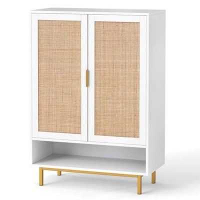 18 Pair Shoe Storage Cabinet