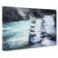 Stacked Stone Rock - Wrapped Canvas Painting-55317960