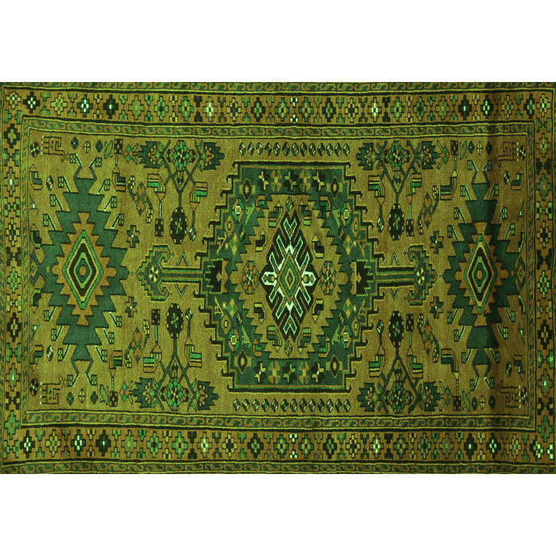 Performance Oriental Indoor Rug, Rectangle 5' x 8'