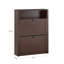 14 Pair Flip Down Shoe Storage-603776099-541207869