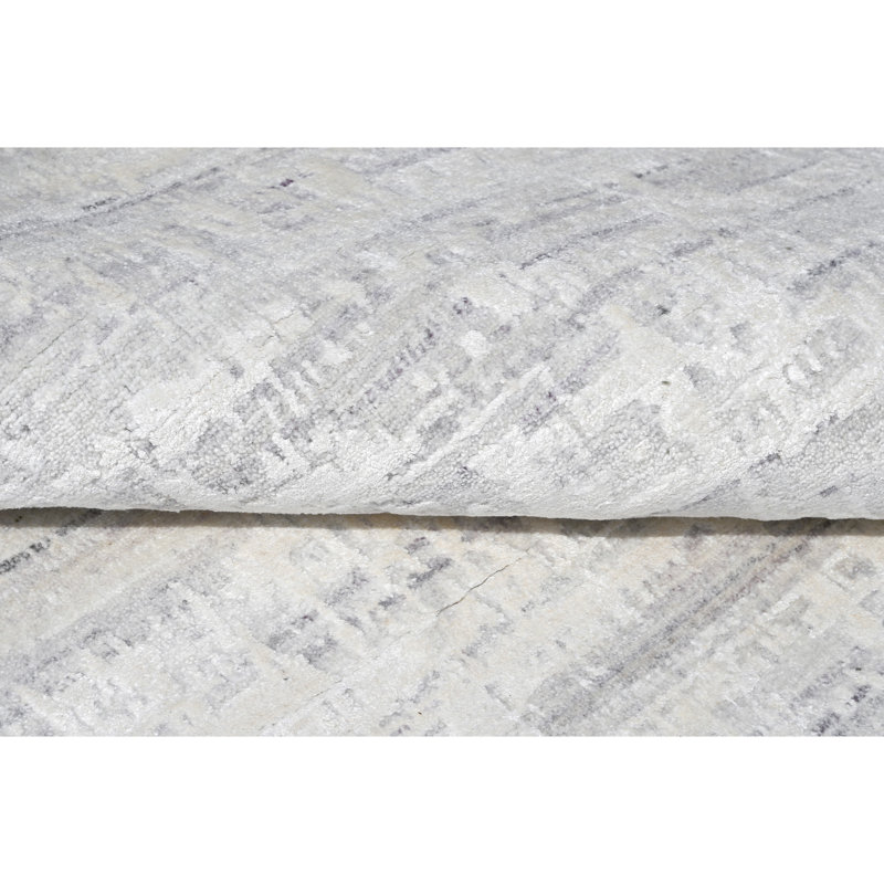 Abstract Area Rug, Rectangle 6' x 9'