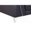 Causeuse en cuir italien Global United