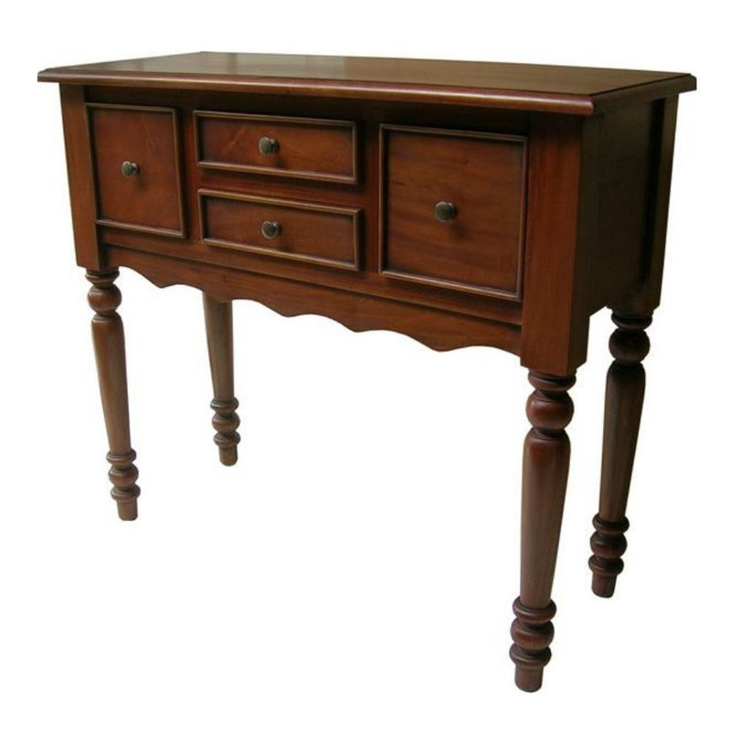 91cm Solid Wood Console Table