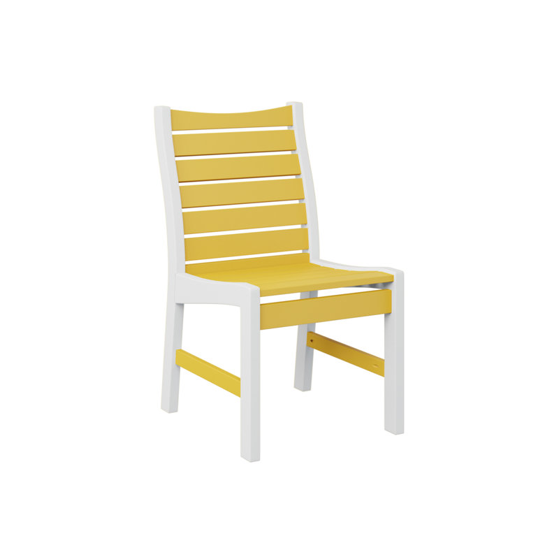  Chaise Bristol Bristol Sunburst, Jaune soleil levant