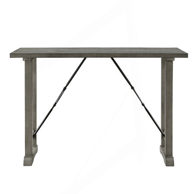Industrial Design Counter Height Table, Kitchen Table
