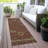 Machine Washable Indoor/Outdoor Xhevrie Paprika Rug-111820294