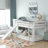 Bunk Bed with Convertible Slide and Ladder-1224102844