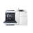 Summit Appliance All-In-One Combo Kitchens 3.2 Cubic Feet Kitchenette Mini Fridge with Freezer