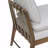 Daybed W/ Leather Strap Detail