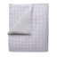 Lacoste Racquet Check Cotton Full/Queen 3-Piece Grey Comforter Set-120775896