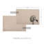 Ensemble de napperons en coton Surikova