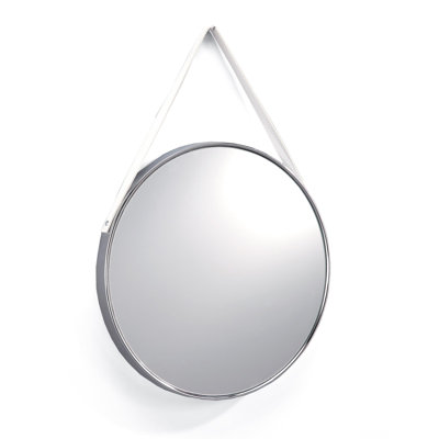 Metal Flat Wall Mirror