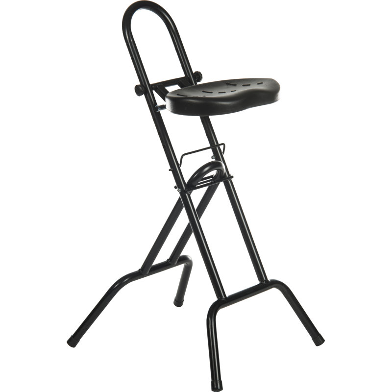 Adjustable Height Lab Stool