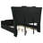 Schum 5-Piece Queen Bedroom Set Black-123349216