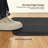 Rectangle Chair Mat with Straight Cut Edge for Firm Surfaces