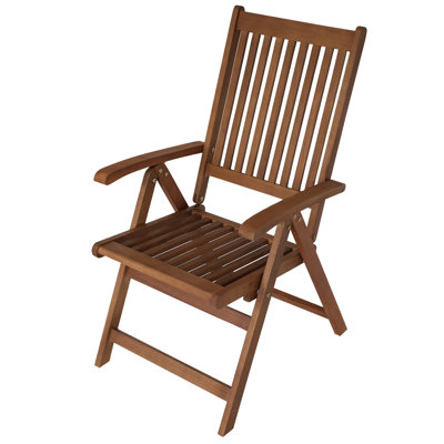 Peony Folding Patio Dining Armchair