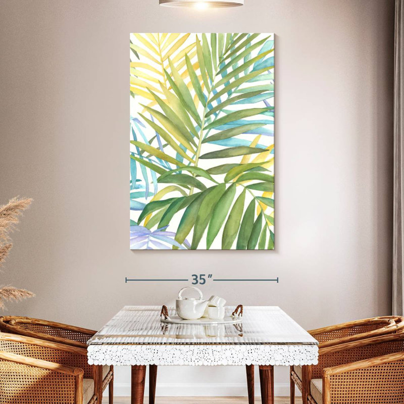 Harnek motif tropical I, H 51 po x l 34 po