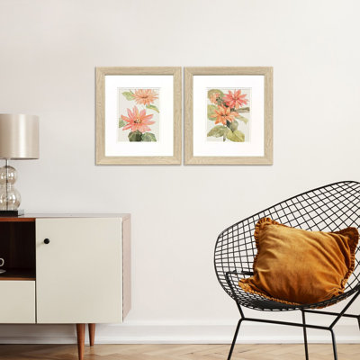 Just Peachy Framed Art