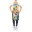 Corgi en tablier tournesols
