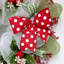 Couronne de fraises printanière