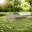 74.3 Square Feet Chicken Run with Chicken Run for up to 9 Chickens