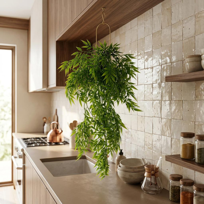 80 cm H Faux Plant