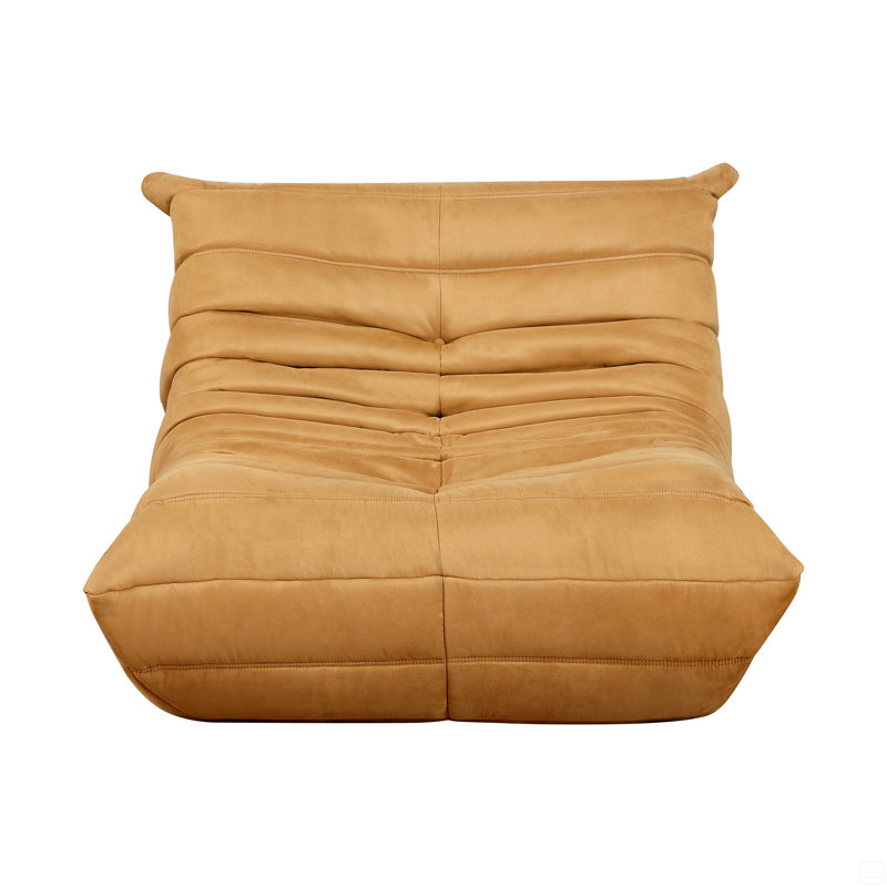 Chaise d'appoint 1 pièce, Jaune