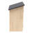 22.4"H X 18.5"W Wooden Library Book Box