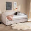 Lit de jour simple avec couchette Millbury-191989749