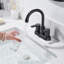 Timed Flow Tap with Waste-1973643926