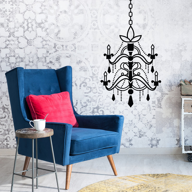 Furniture Sets Chandelier Wall Sticker
